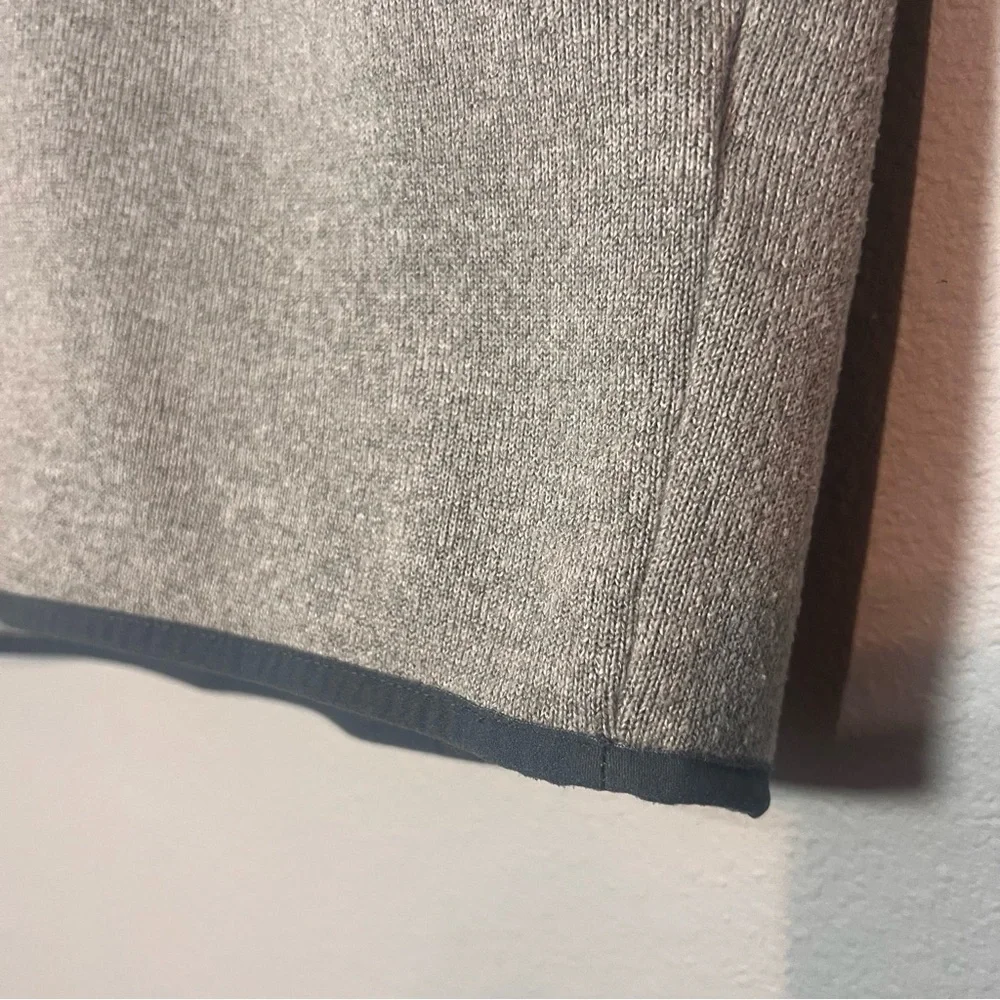 J. Crew fleece zip